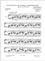 Introduction et Allegro Opus 92 - Partie de Piano 1 - SCHUMANN